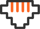 網(wǎng)線連接