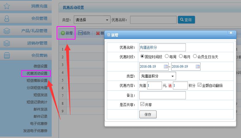 優(yōu)惠活動