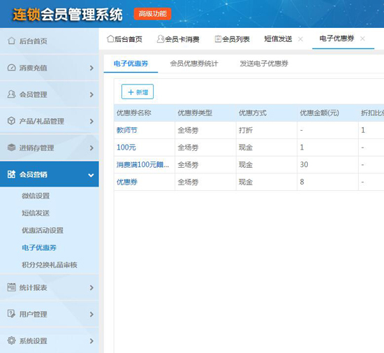 會(huì)員管理