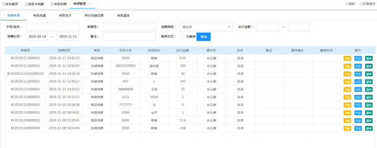 單據(jù)管理