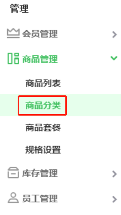 商品分類