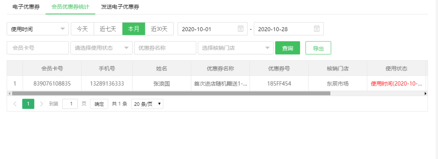 電子優(yōu)惠券