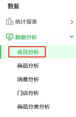 會(huì)員分析
