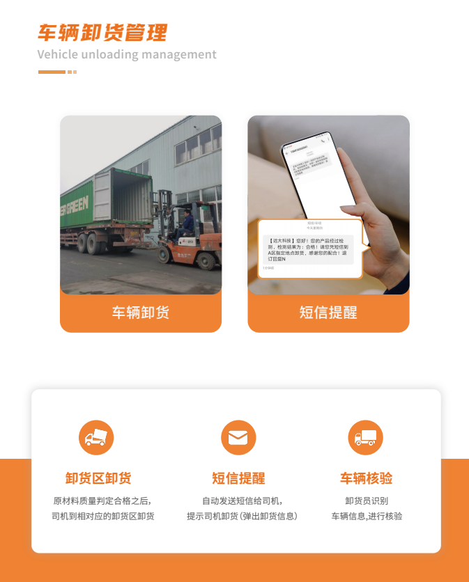 原料車輛進出場管理平臺10