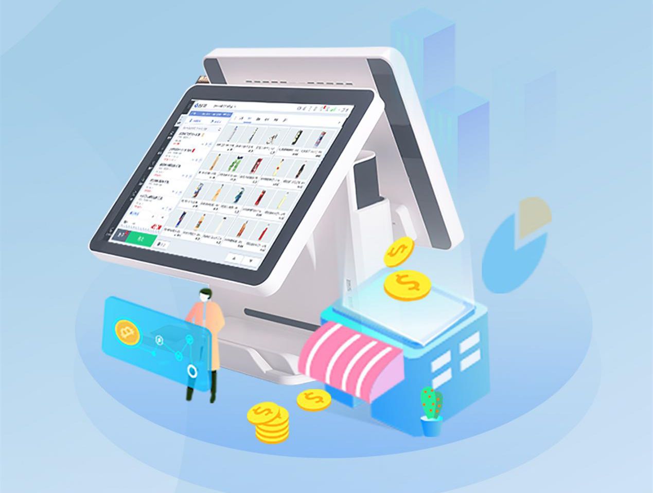 有了收銀機(jī)還應(yīng)該買什么收銀系統(tǒng)？1