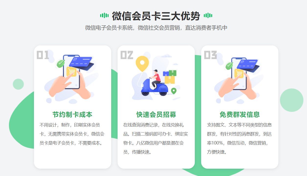 如何開通微信會員系統(tǒng)？1