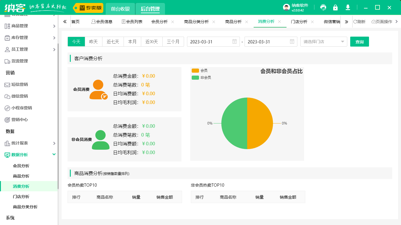 會(huì)員系統(tǒng)怎么做2