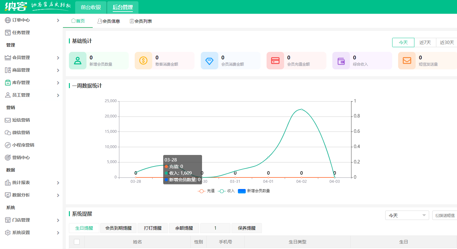 免費的會員軟件