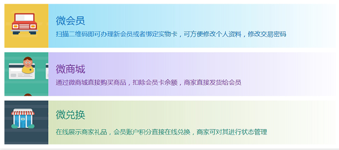 微信會(huì)員積分系統(tǒng)怎么弄的1