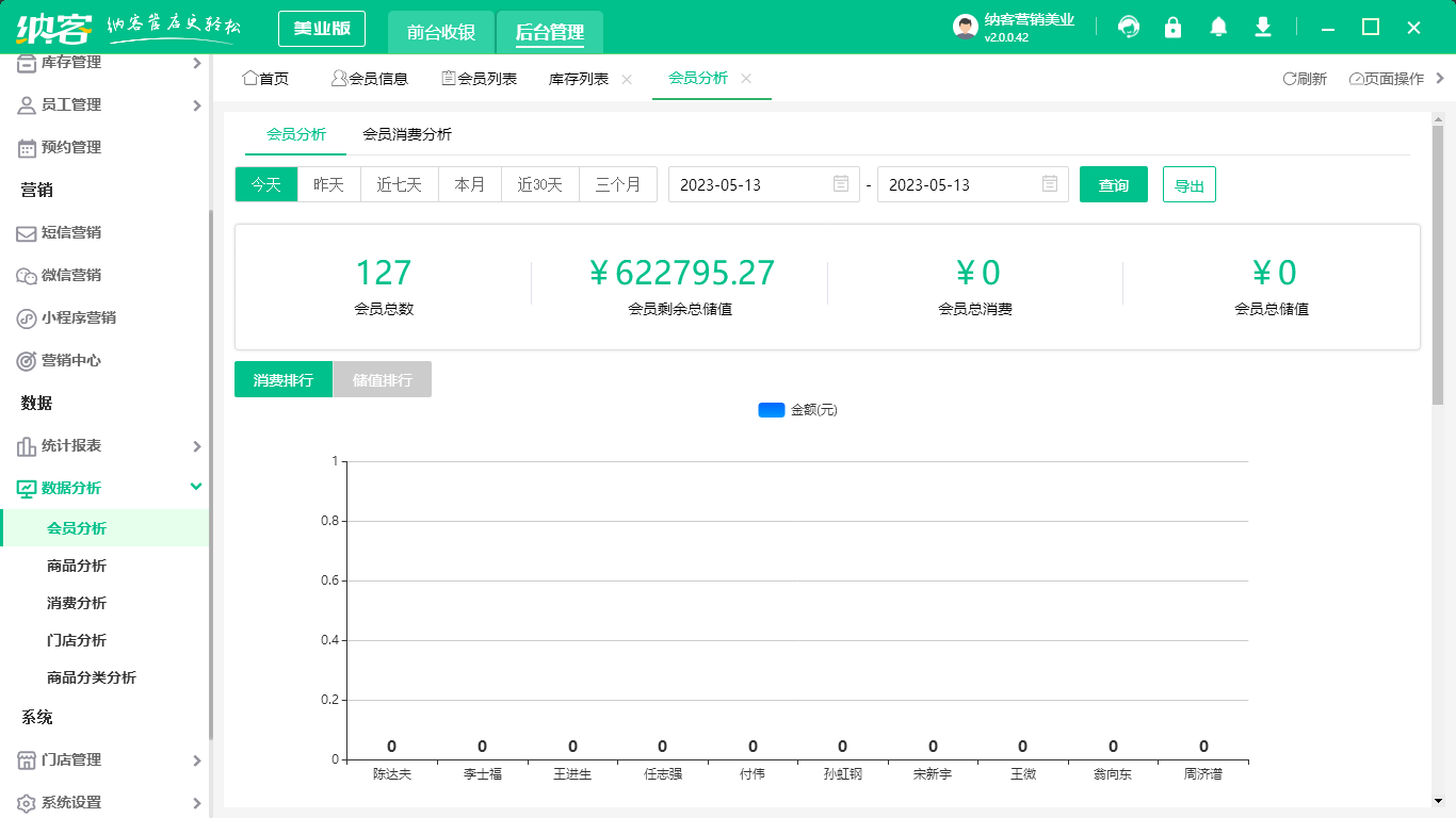 美發(fā)會員永久免費(fèi)系統(tǒng)2