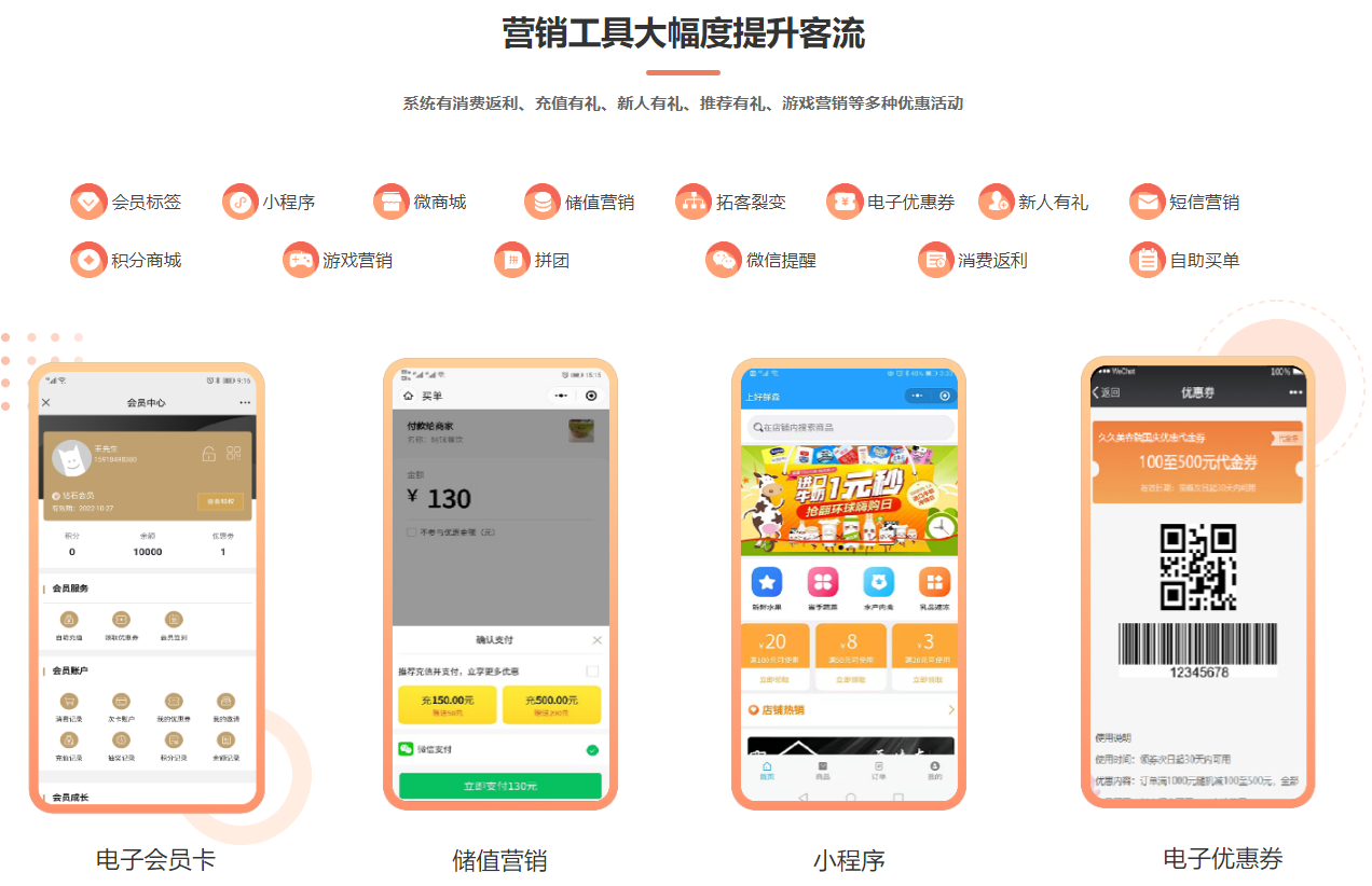 會(huì)員充值系統(tǒng)軟件