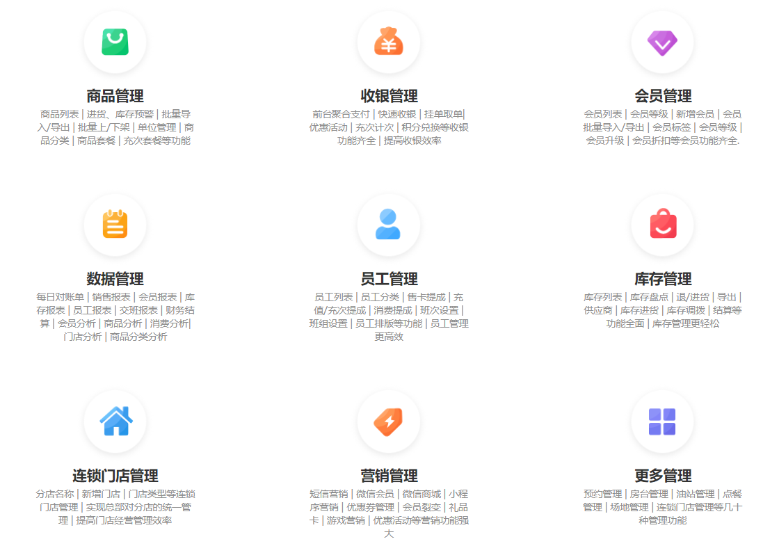 商家會員管理系統(tǒng)app2