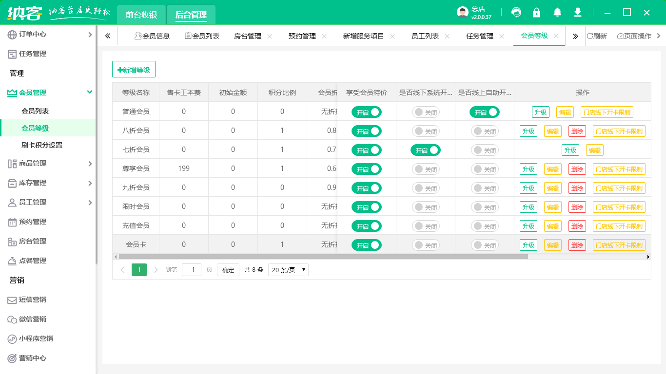 會員管理系統(tǒng)