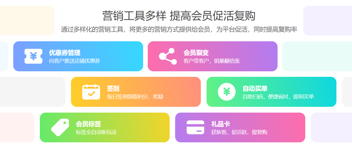 前臺(tái)會(huì)員管理系統(tǒng)哪個(gè)好2