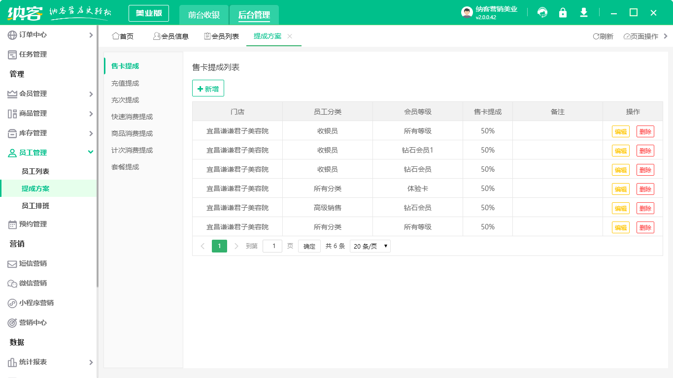 足療店會(huì)員管理系統(tǒng)怎么選2