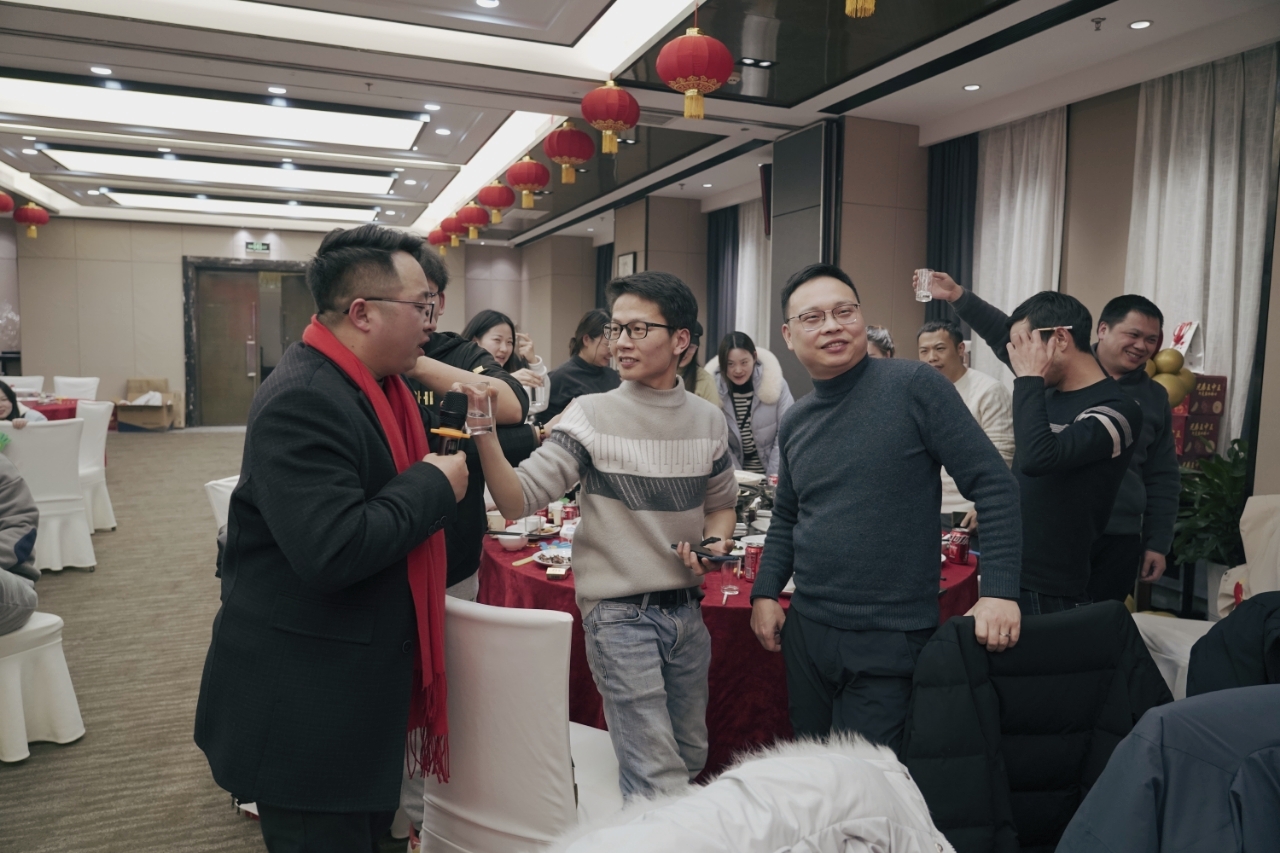 錨定目標 奮楫遠航 | 納新科技2023年終表彰暨新春聯(lián)歡會圓滿舉行21