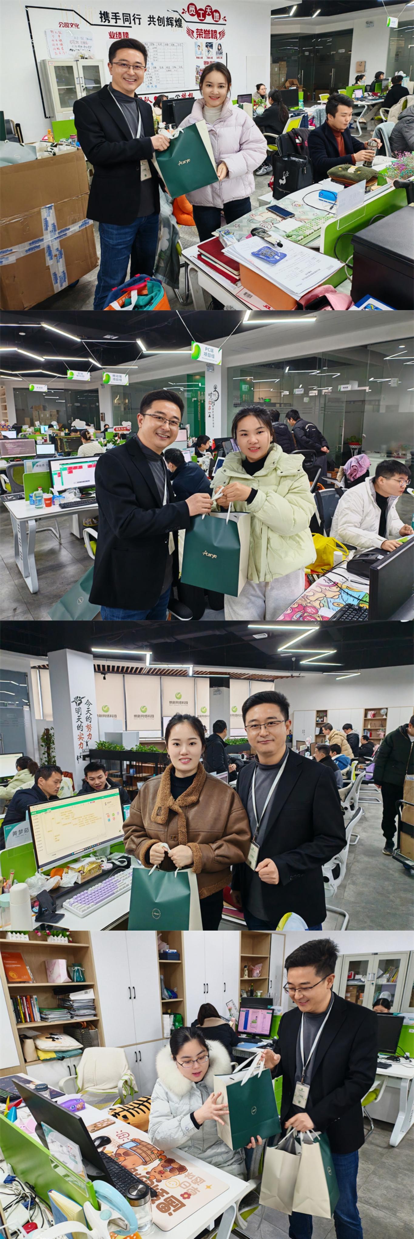 情暖三月 芳華綻放|納新科技專屬節(jié)日關(guān)懷送給公司最美女神們1