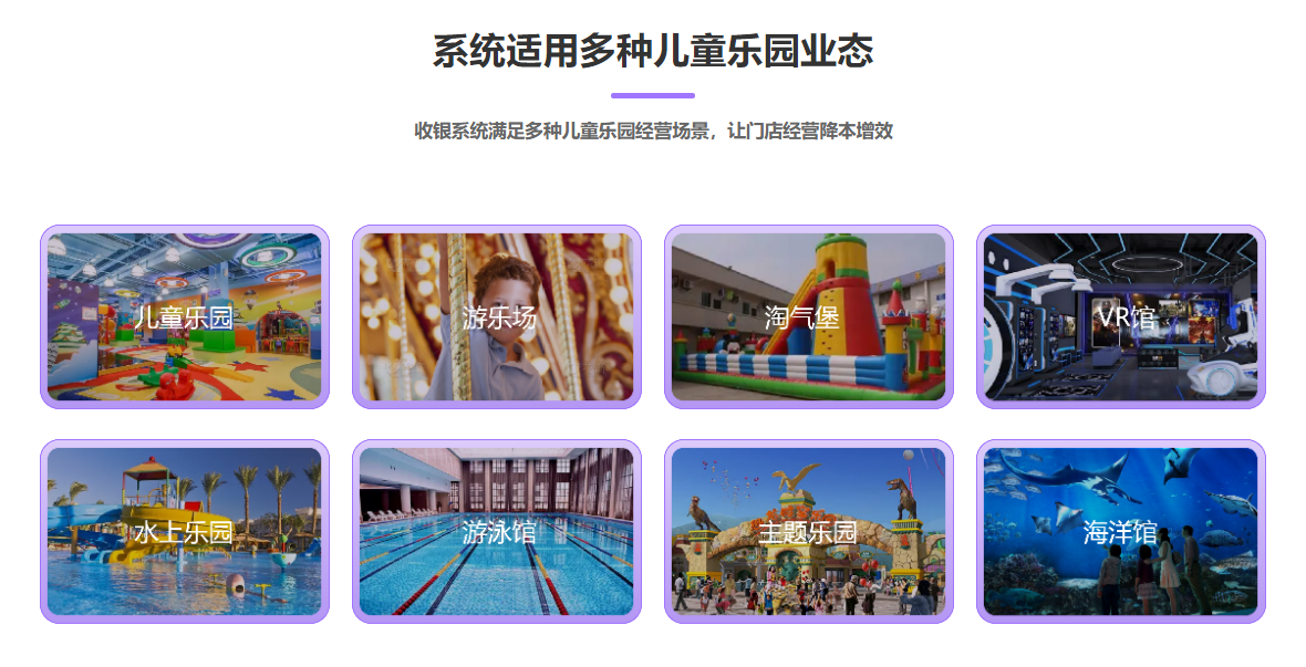 兒童樂園會員管理系統(tǒng)1