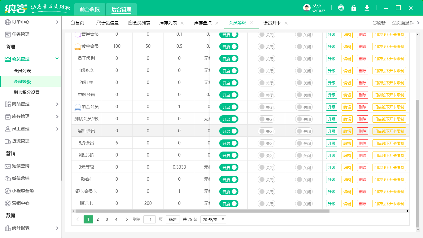 寵物店會員管理系統(tǒng)