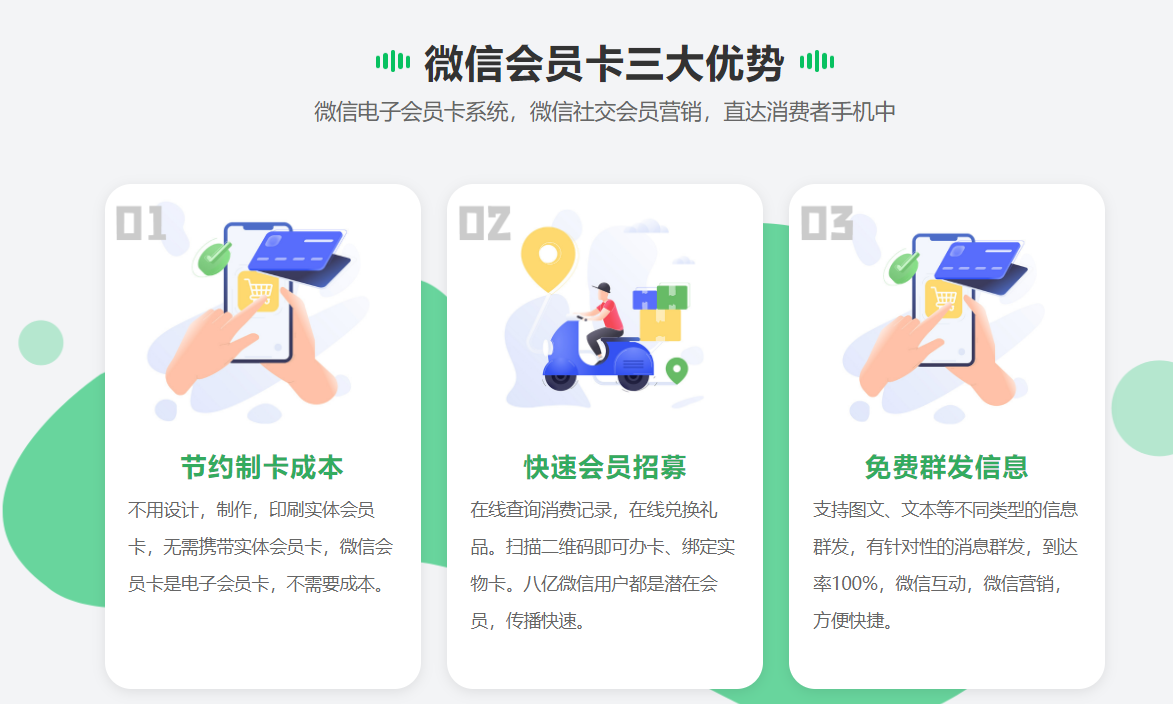 超市會(huì)員卡系統(tǒng)怎么做？2