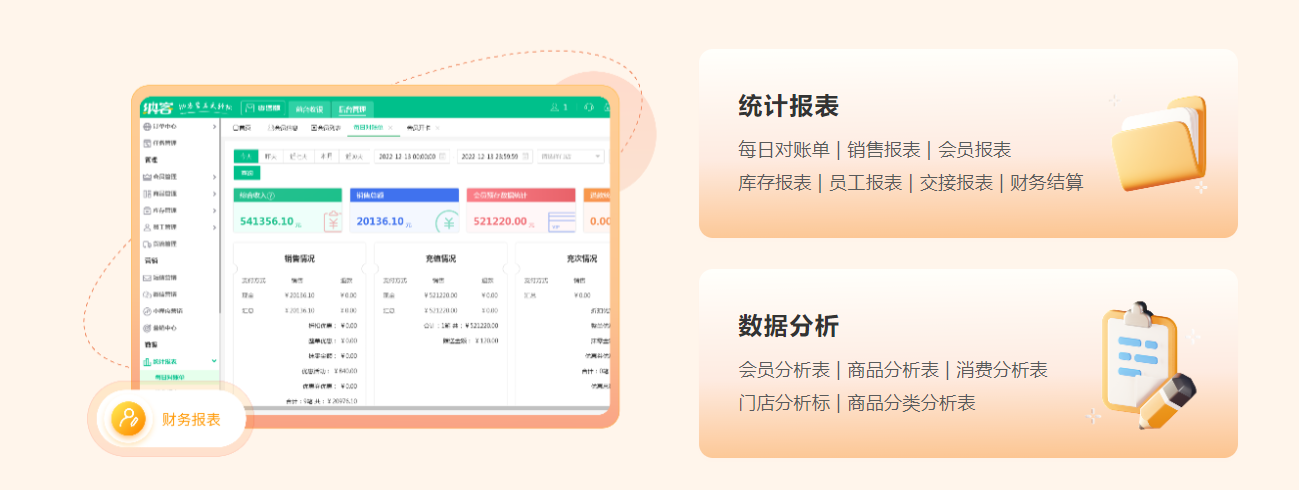 蛋糕店會(huì)員卡管理系統(tǒng)2