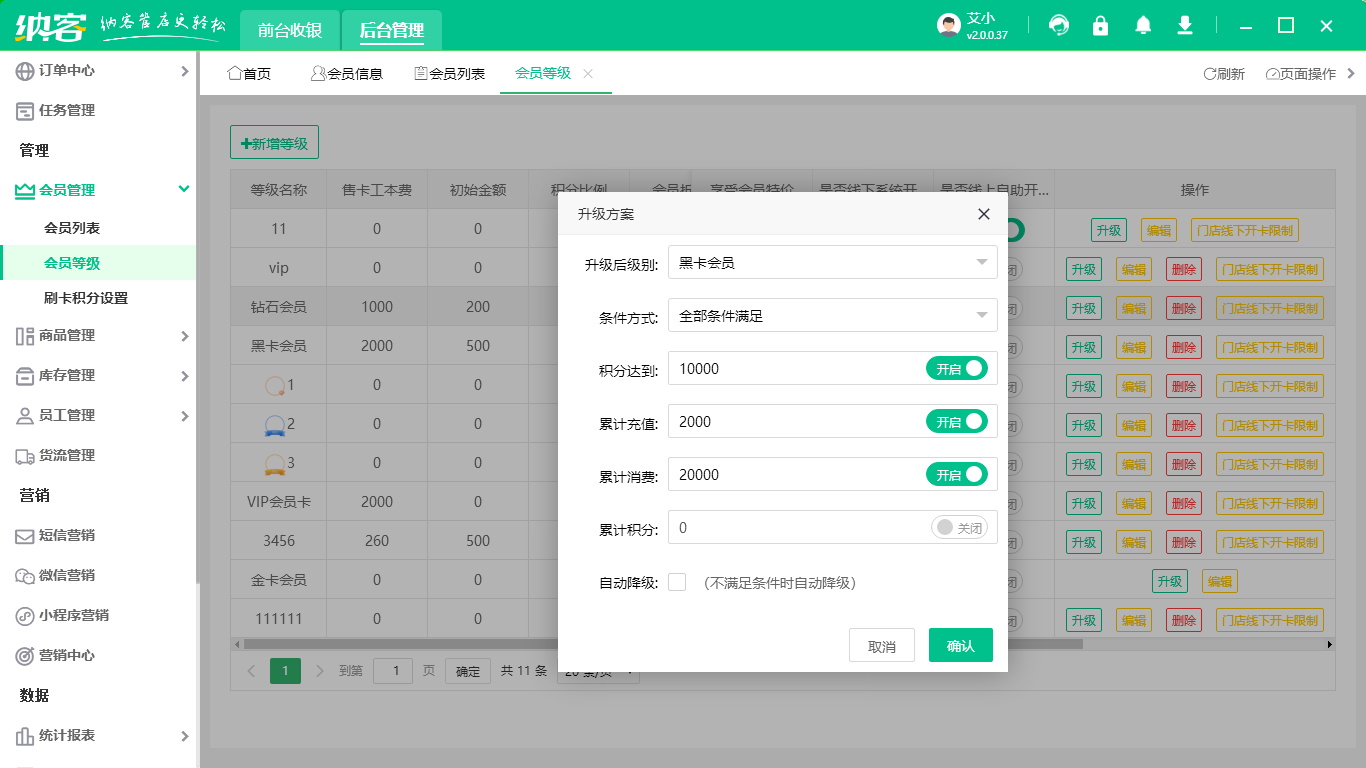 辦公用品店會員系統(tǒng)
