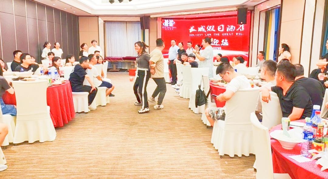 厲兵秣馬 全力以赴 | 湖北納新網(wǎng)絡(luò)科技有限公司年中總結(jié)暨表彰大會圓滿召開！33