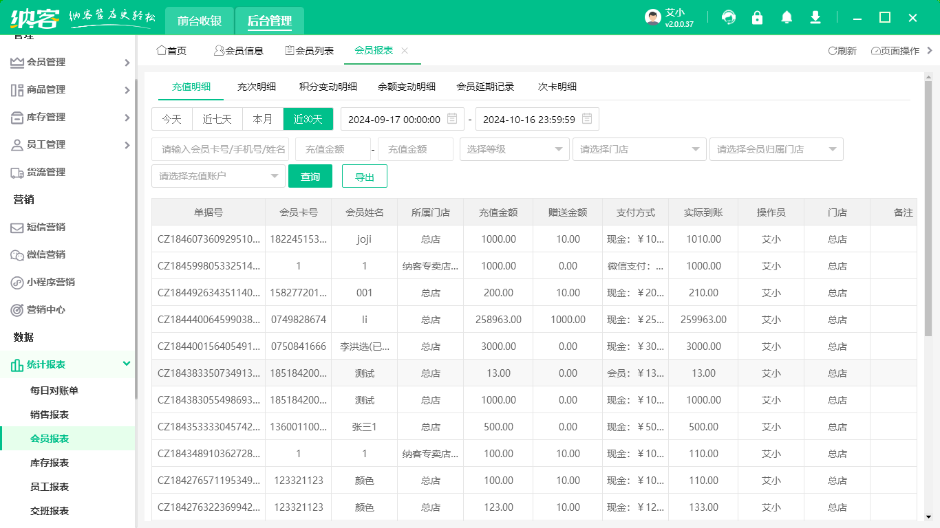 藥店會(huì)員管理軟件