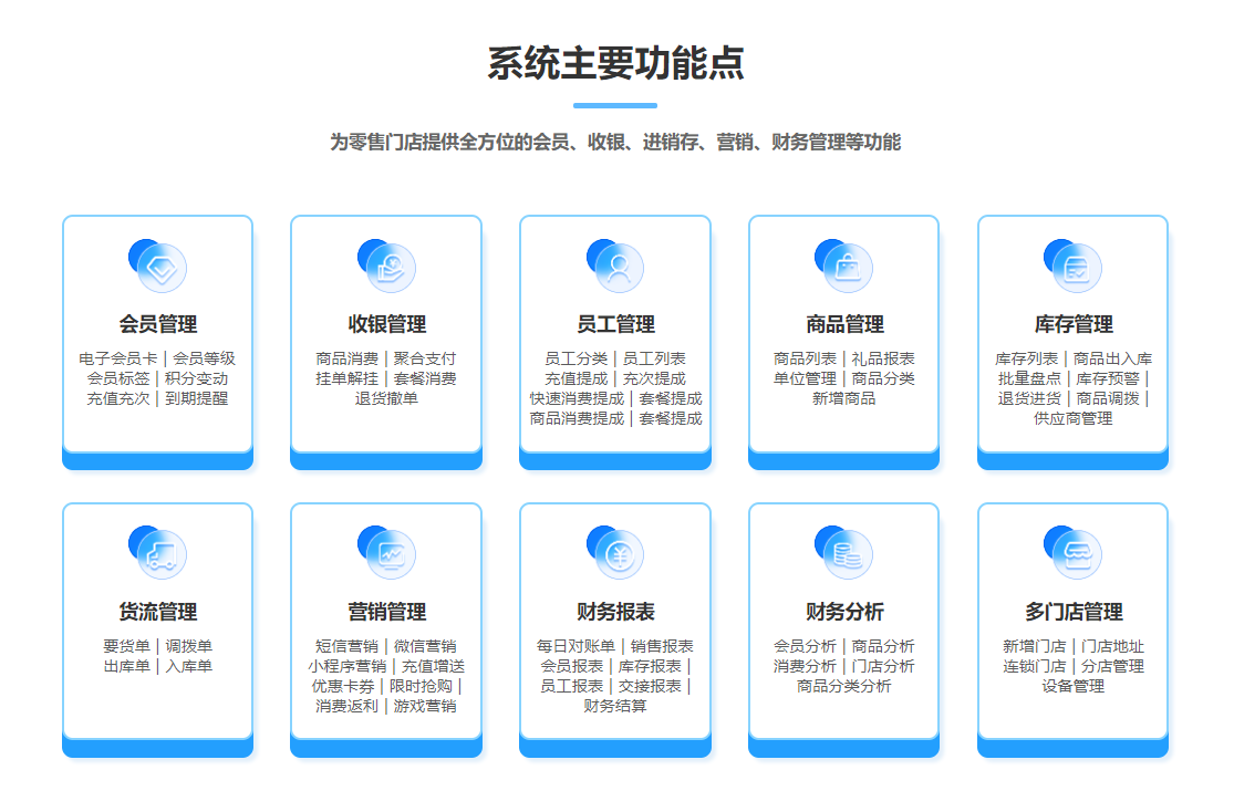 特產(chǎn)店用什么會(huì)員管理系統(tǒng)?1