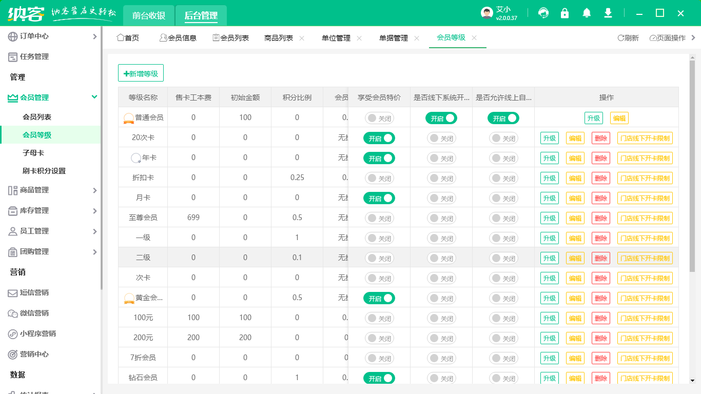 私域會員管理系統(tǒng)