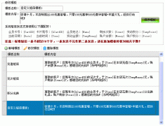 短信模板設(shè)置